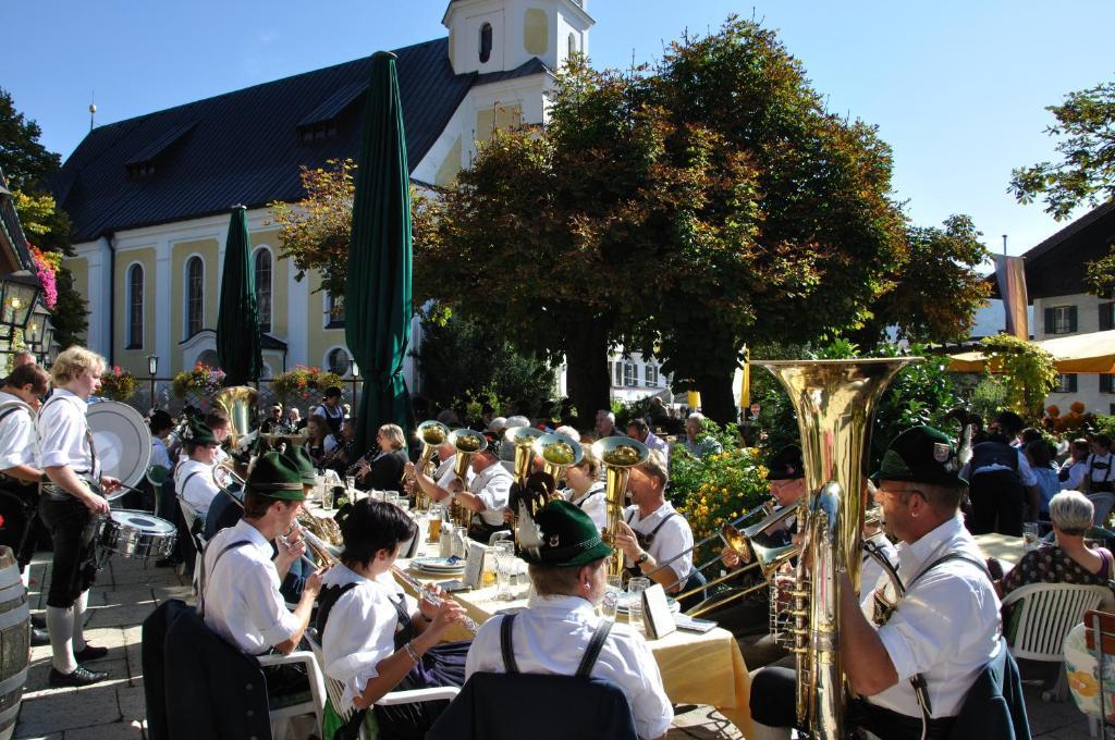 Hambergers Posthotel Райт-им-Винкль Экстерьер фото